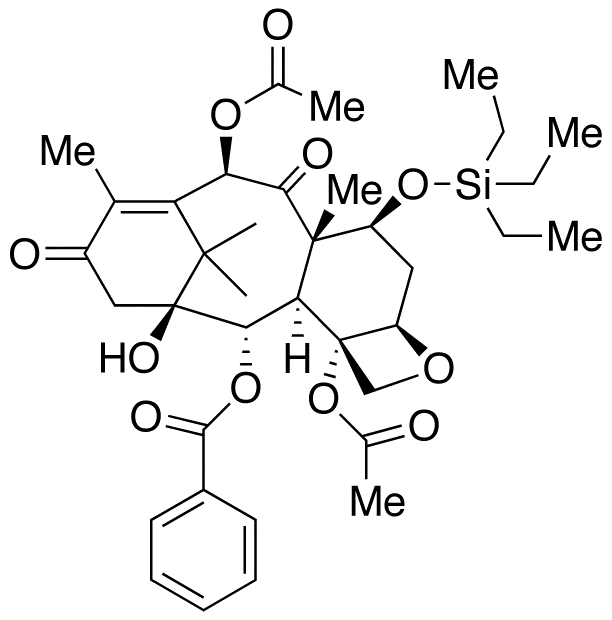 7-Triethylsilyl-13-oxobaccatin III