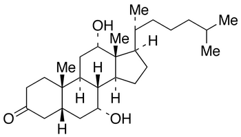 7α,12α-Dihydroxy-5β-cholestan-3-one