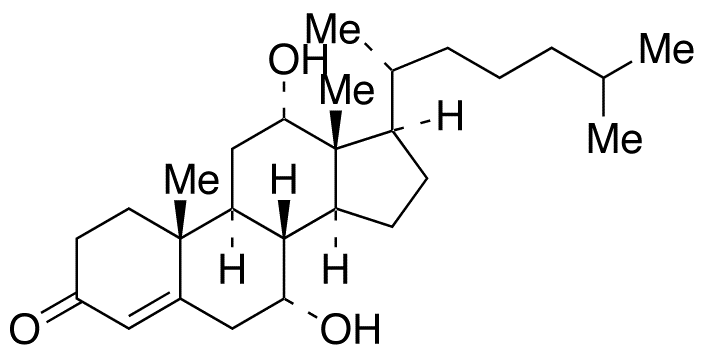 7α,12α-Dihydroxycholest-4-en-3-one