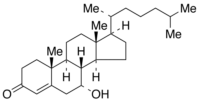 7α-Hydroxy-4-cholesten-3-one