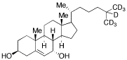 7α-Hydroxy Cholesterol-d7 (major)