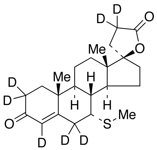 7α-Thiomethyl Spironolactone-d7 (Major)