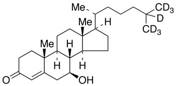 7β-Hydroxy-4-cholesten-3-one-d7