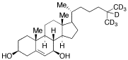 7β-Hydroxy Cholesterol-d7