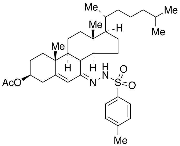 7-p-Toluenesulfonylhydrazide Cholesterol 3-Acetate