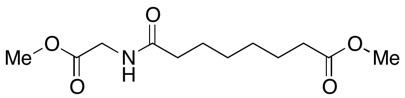 8-((Carboxymethyl)amino)-8-oxooctanoic Acid 2,8-Dimethyl Ester
