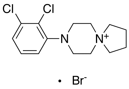 8-(2,3-Dichlorophenyl)-8-aza-5-azoniaspiro[4.5]decane Bromide