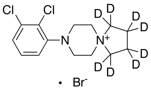 8-(2,3-Dichlorophenyl)-8-aza-5-azoniaspiro[4.5]decane-d8 Bromide