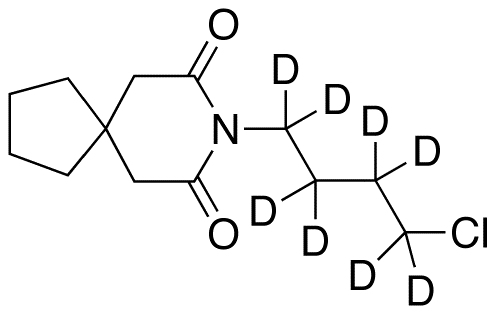 8-(4-Chlorobutyl)-8-azaspiro[4.5]decane-7,9-dione-d8