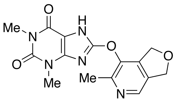 8-[6-Methyl-furo[3,40c]pyridin-7-yloxy]theophylline