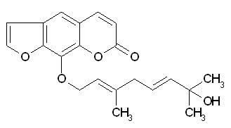 8-(7-Hydroxy-3,7-dimethyl-2,5-octadienyloxy)psoralen