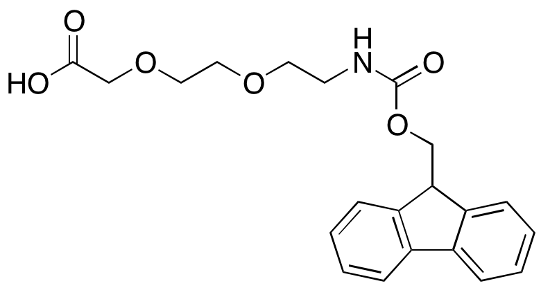 8-(Fmoc-amino)-3,6-dioxaoctanoic Acid