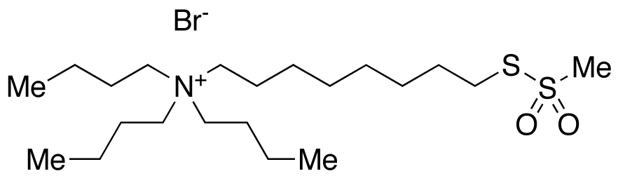 8-(Tributylammonium)octyl Methanethiosulfonate Bromide