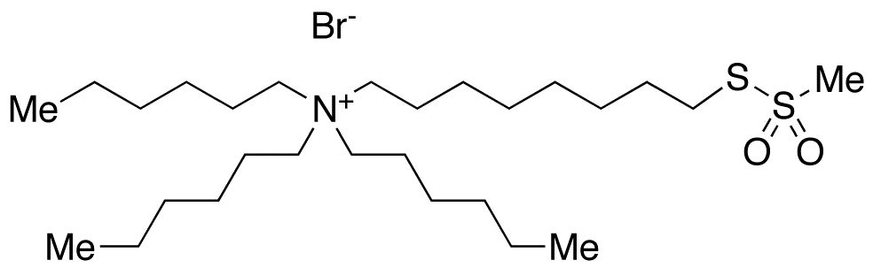 8-(Trihexylammonium)octyl Methanethiosulfonate Bromide