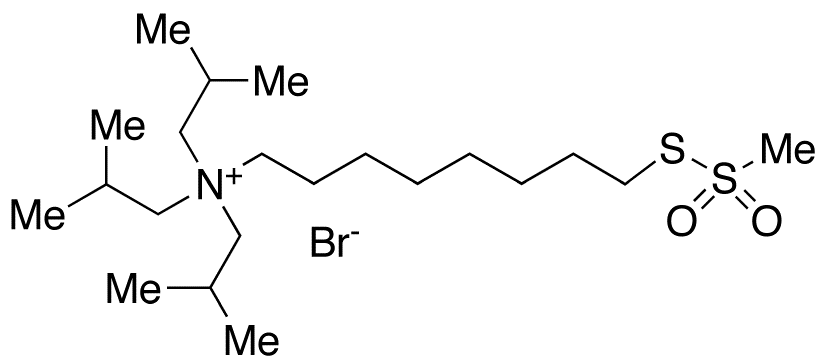 8-(Triisobutylammonium)octyl Methanethiosulfonate Bromide