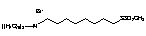 8-(Tripentylammonium)octyl Methanethiosulfonate Bromide