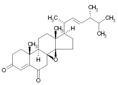 8,14-Epoxyergosta-4,22-diene-3,6-dione