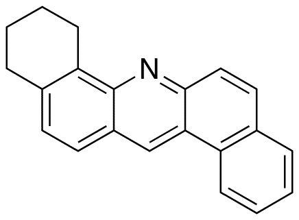 8,9,10,11-Tetrahydrodibenz(a,h)acridine