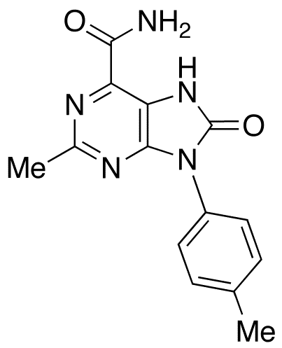 8,9-Dihydro-2-methyl-9-(4-methylphenyl)-8-oxo-7H-purine-6-carboxamide