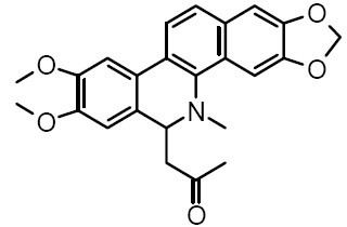 8-Acetonyldihydronitidine