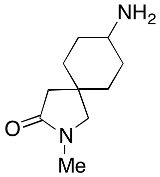 8-Amino-2-methyl-2-azaspiro[4.5]decan-3-one