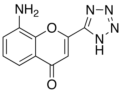 8-Amino-4-oxo-2-(tetrazol-5-yl)benzopyran