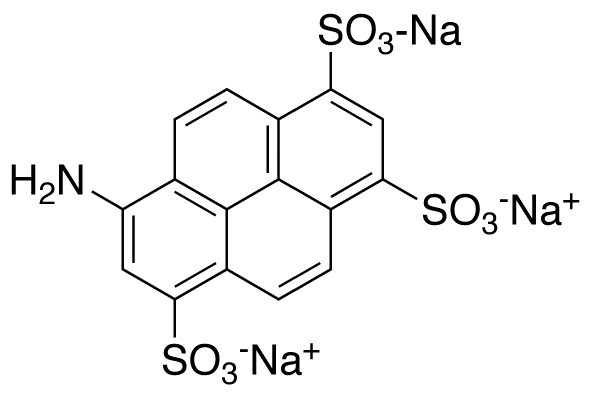 8-Aminopyrene-1,3,6-trisulfonic Acid Trisodium Salt