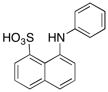 8-Anilino-1-naphthalenesulfonic Acid