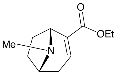 8-Azabicyclo[3.2.1]oct-2-ene-2-carboxylic Acid 8-Methyl-Ethyl Ester