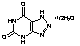 8-Azaxanthine Monohydrate