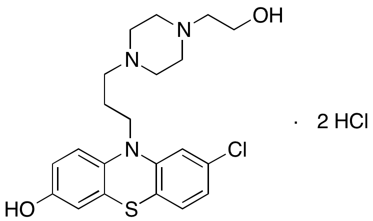 8-Chloro-10-[3-[4-(2-hydroxyethyl)-1-piperazinyl]propyl]-10H-phenothiazin-3-ol Dihydrochloride