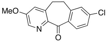 8-Chloro-3-methoxy-5,6-dihydro-11H-benzo[5,6]-cyclohepta[1,2-b]pyridin-11- one