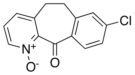 8-Chloro-5,6-dihydro-11H-benzo[5,6]cyclohepta[1,2-b]pyridin-11-one 1-Oxide