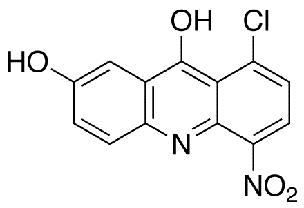 8-Chloro-5-nitro-acridin-2,9-diol