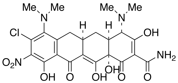 8-Chloro-9-nitro Minocycline