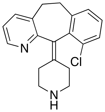 8-Dechloro-10-chloro Desloratadine