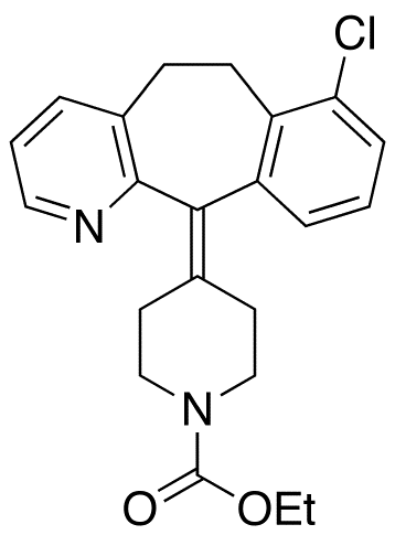 8-Dechloro-7-chloro Loratadine