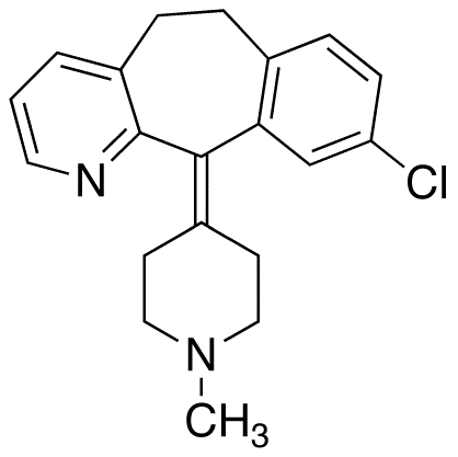 8-Dechloro-9-chloro-N-methyl Desloratadine