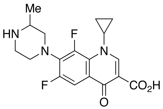 8-Demethoxy-8-fluoro Gatifloxacin