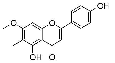 8-Demethylsideroxylin