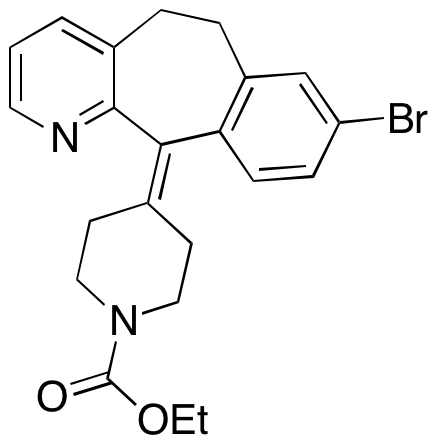 8-Deschloro-8-bromo Loratadine