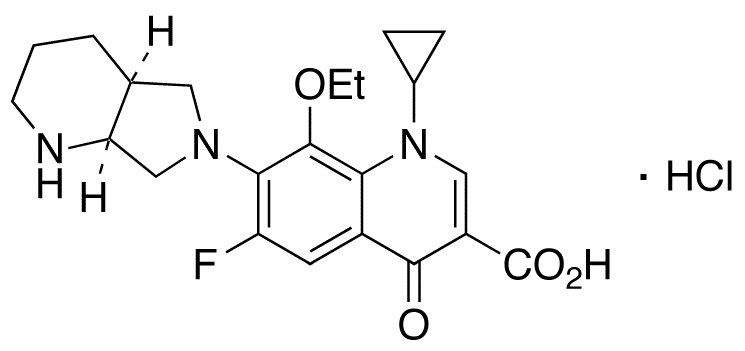 8-Ethoxy Moxifloxacin Hydrochloride