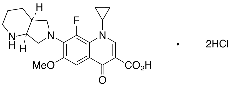 8-Fluoro-6-methoxy Moxifloxacin Dihydrochloride