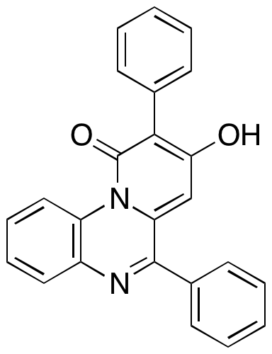 8-Hydroxy-6,9-diphenyl-10H-pyrido[1,2-a]quinoxalin-10-one