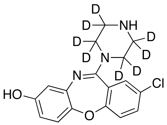 8-Hydroxy Amoxapine-d8