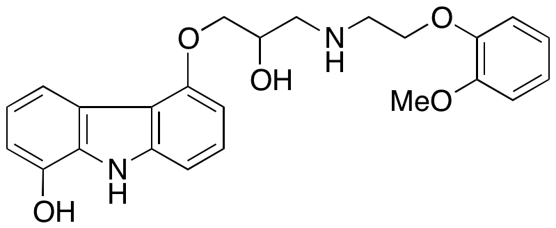 8-Hydroxy Carvedilol