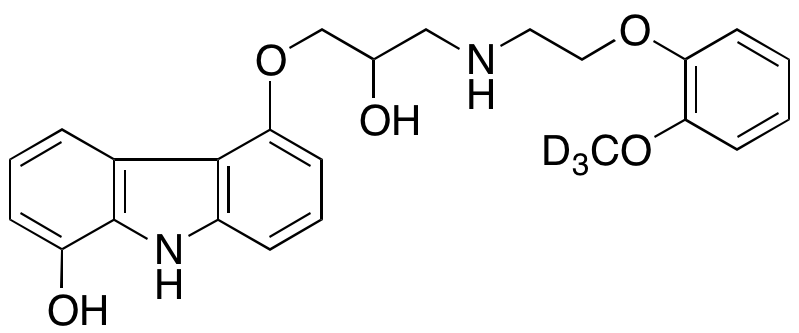 8-Hydroxy Carvedilol-d3