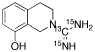 8-Hydroxy Debrisoquin-13C,15N2