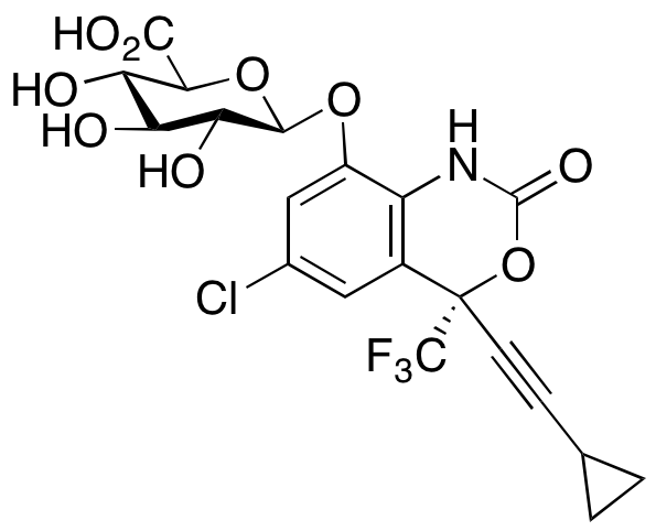 8-Hydroxy Efavirenz 8-O-β-D-Glucuronide