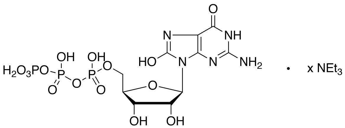 8-Hydroxy Guanosine 5’-Triphosphate Triethylammonium Salt